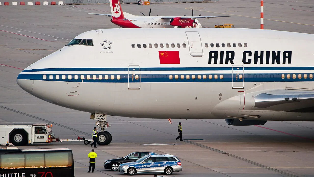 Air China aircraft