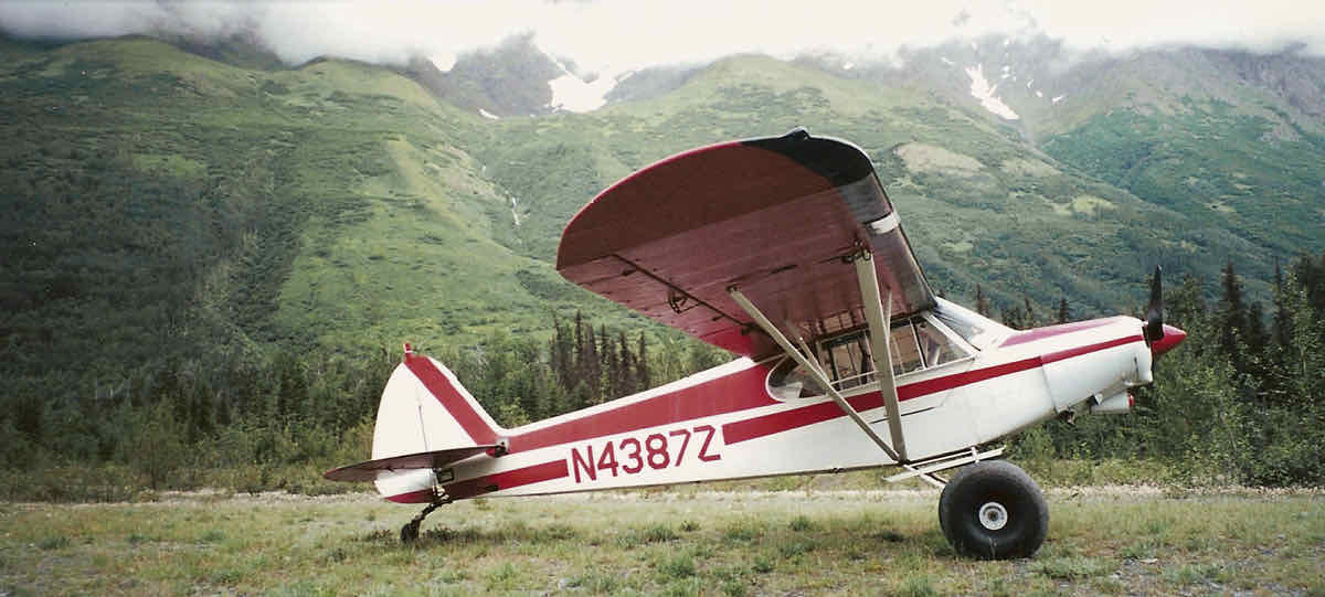 bush plane Alaska
