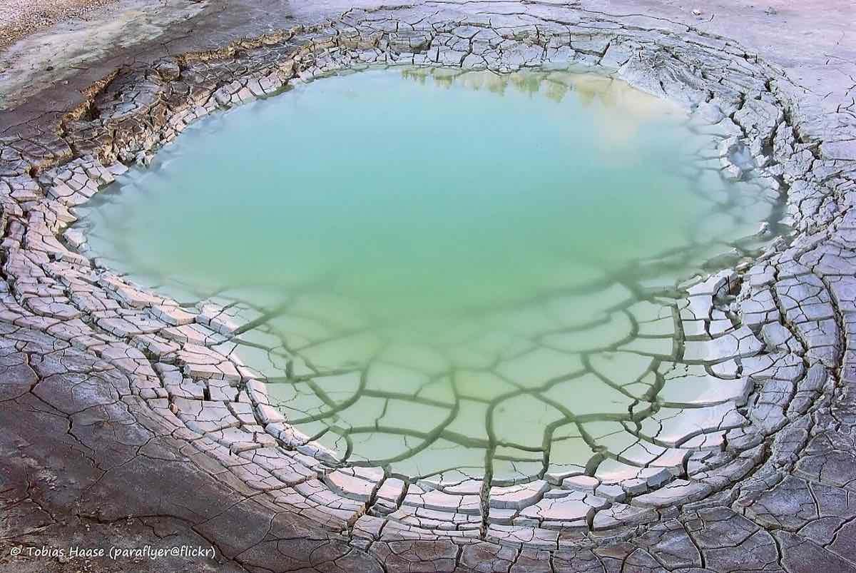 Lassen Volcanic National Park hot spring