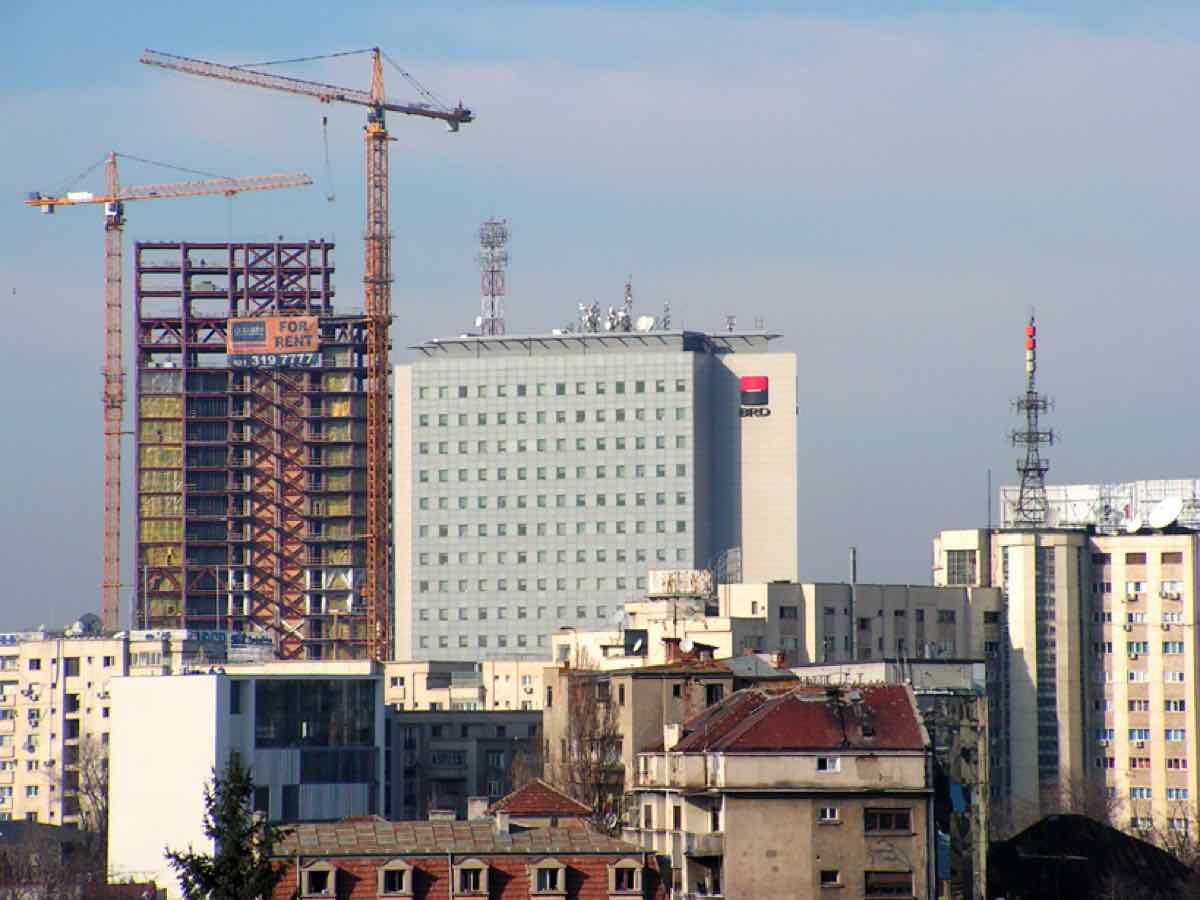 Bucharest office building