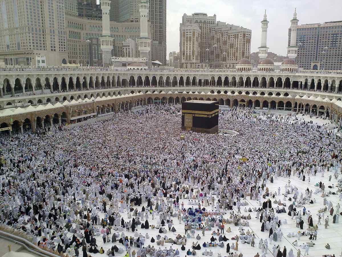 Kaaba Masjid al-Haram Mecca
