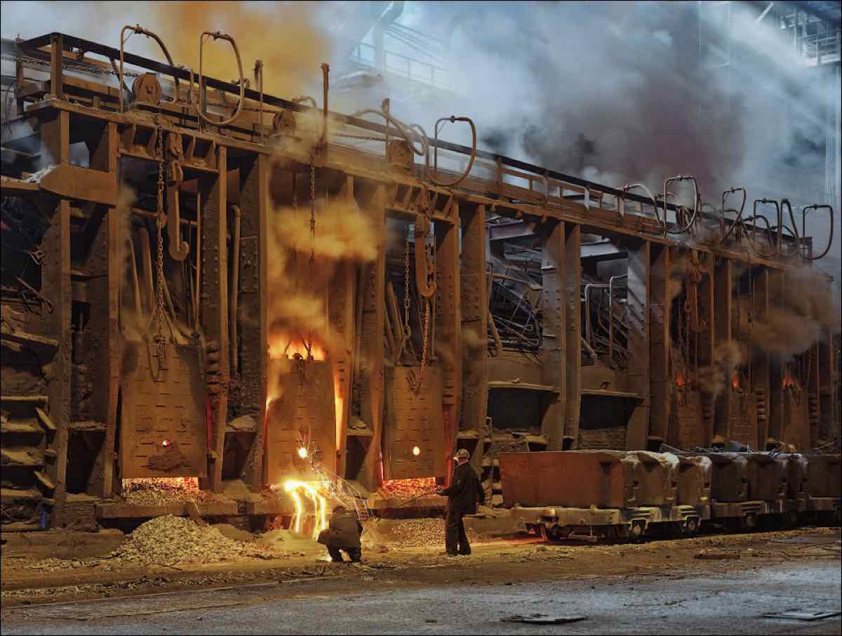 Kryvyi Rih steel plant
