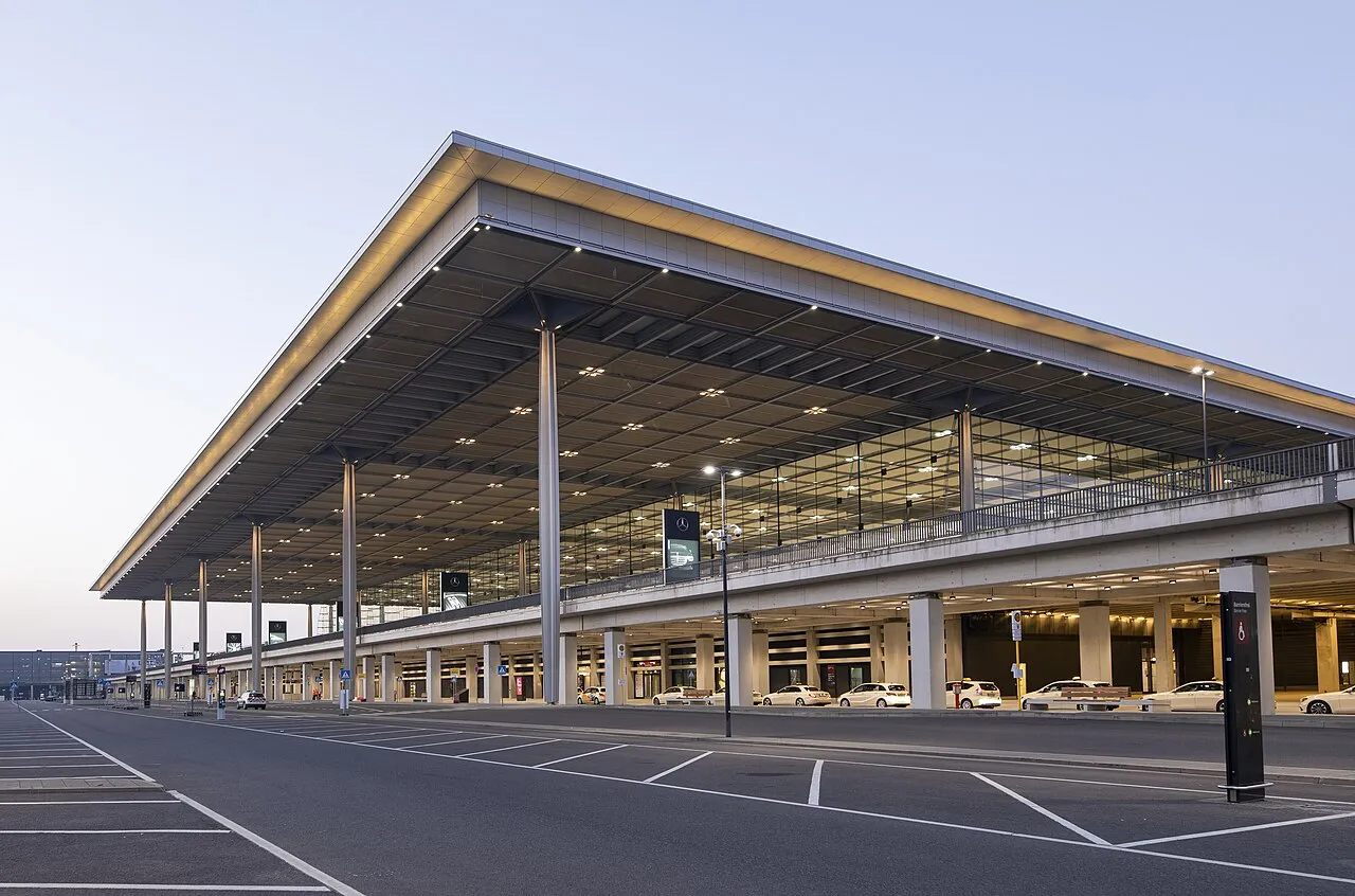 Berlin Brandenburg Airport terminal