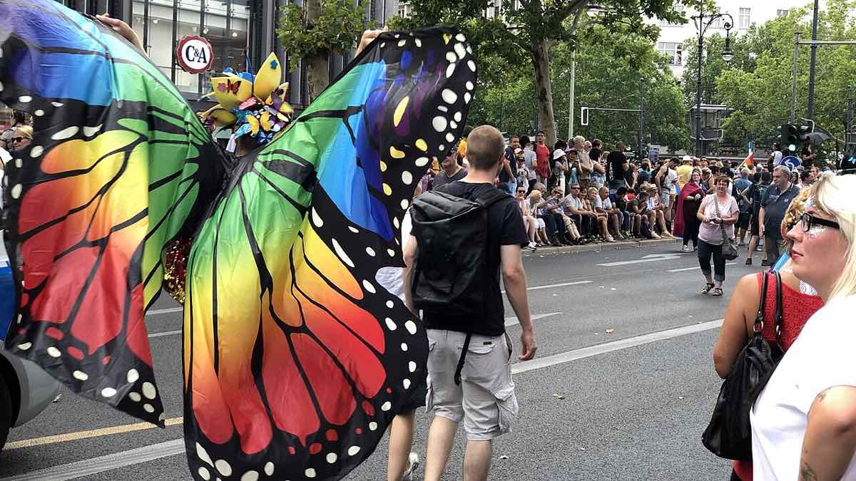 Christopher Street Day Berlin parade