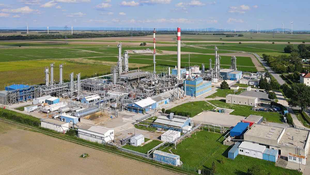 gas pipeline industrial