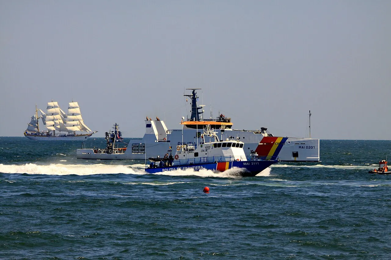 Romanian Navy ship Constanta