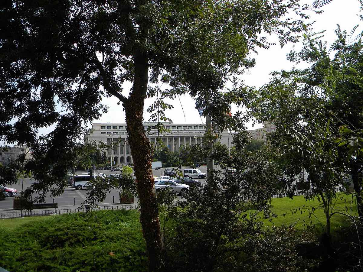 Victoria Palace Bucharest