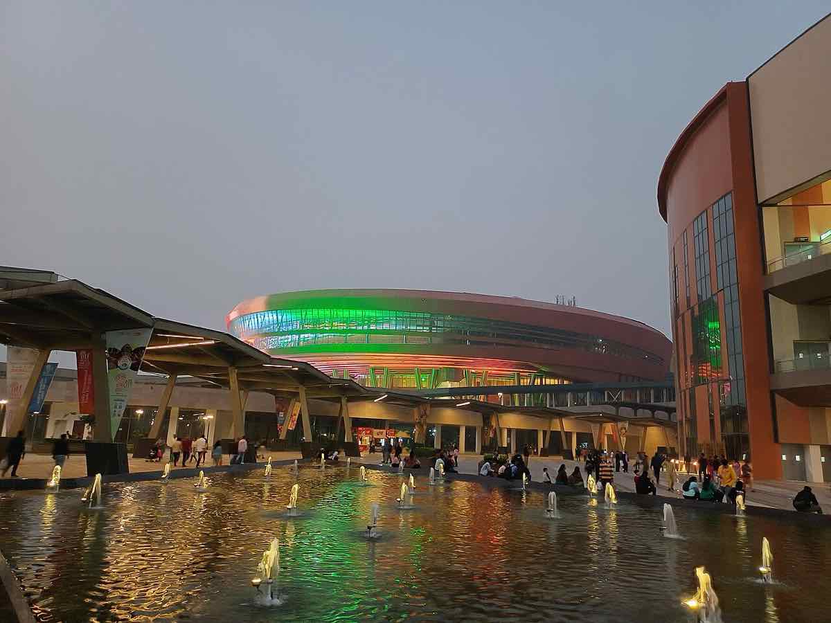 Bharat Mandapam New Delhi