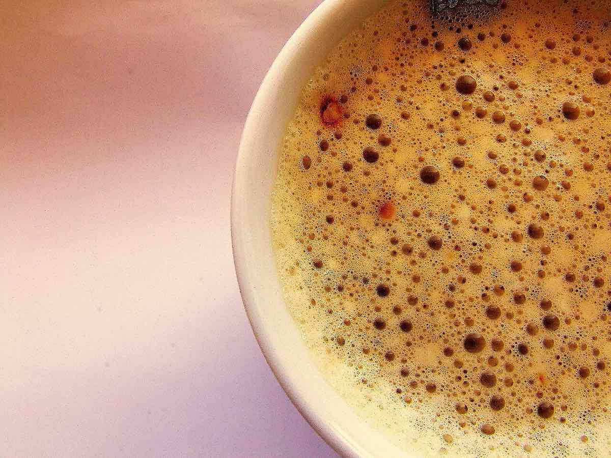 cup of coffee