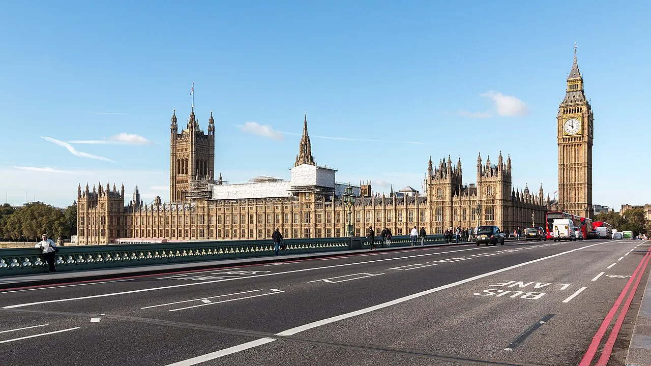 Palace of Westminster London