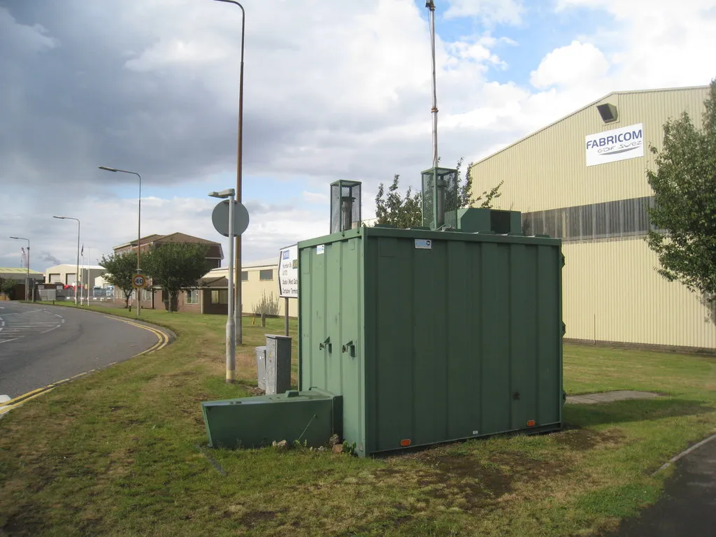 air quality monitoring station