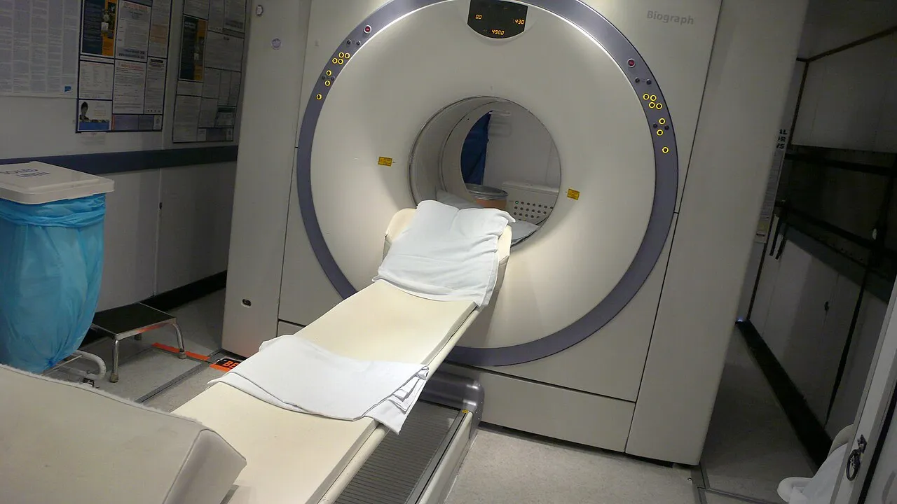 Biograph PET scanner