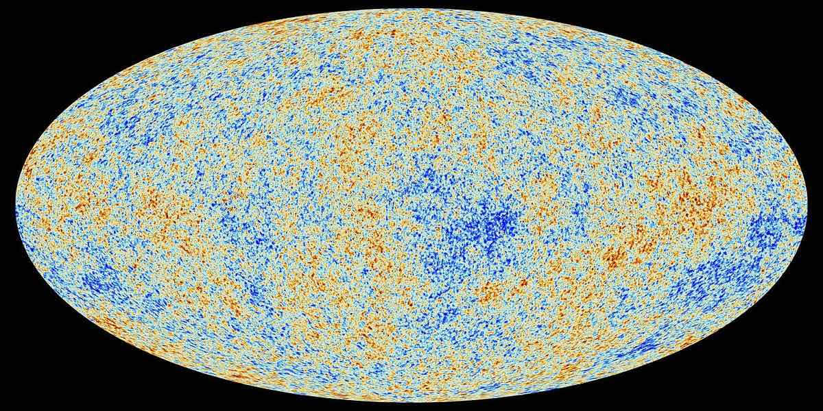 cosmic microwave background map Planck