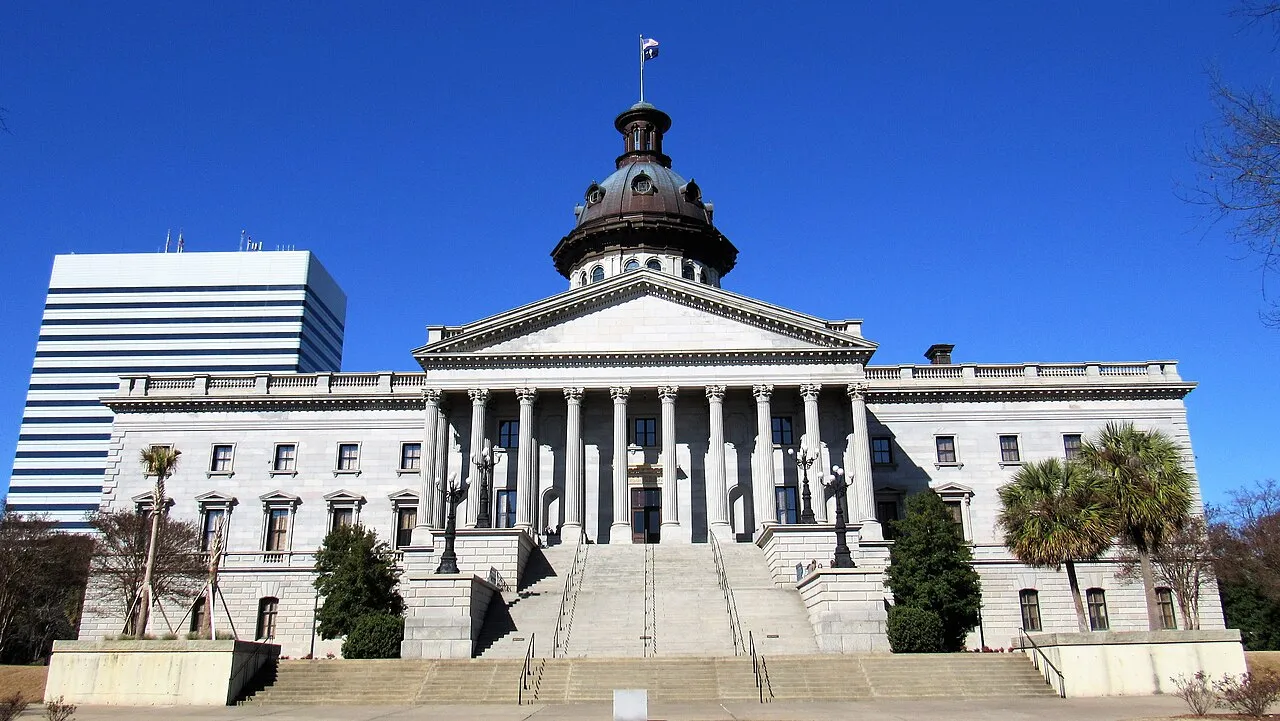 South Carolina State House Columbia