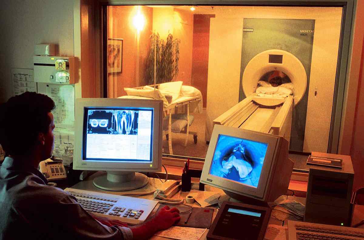 Siemens Magnetom MRI