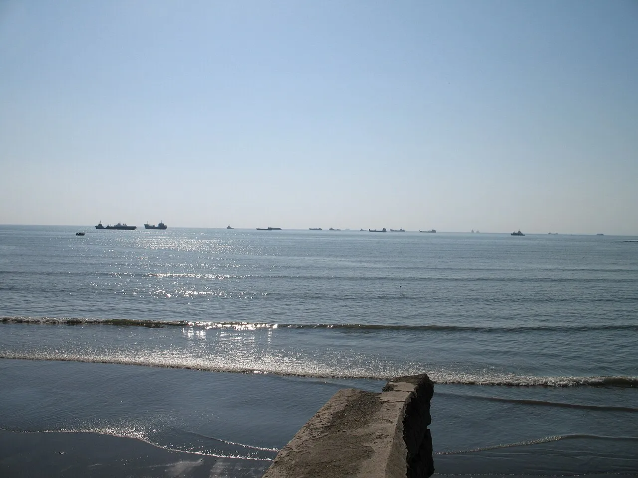 Bandar Abbas Iran port