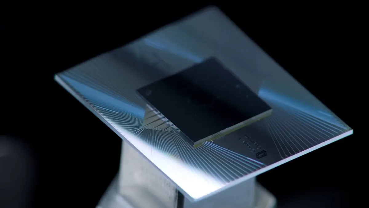 quantum computer processor