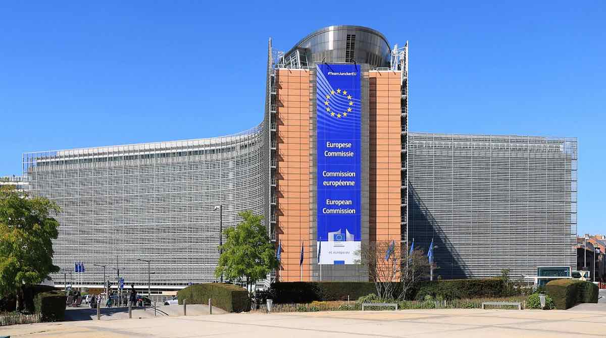 European Commission Berlaymont building Brussels