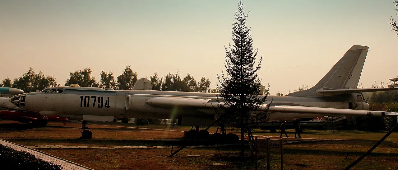 H-6 bomber China
