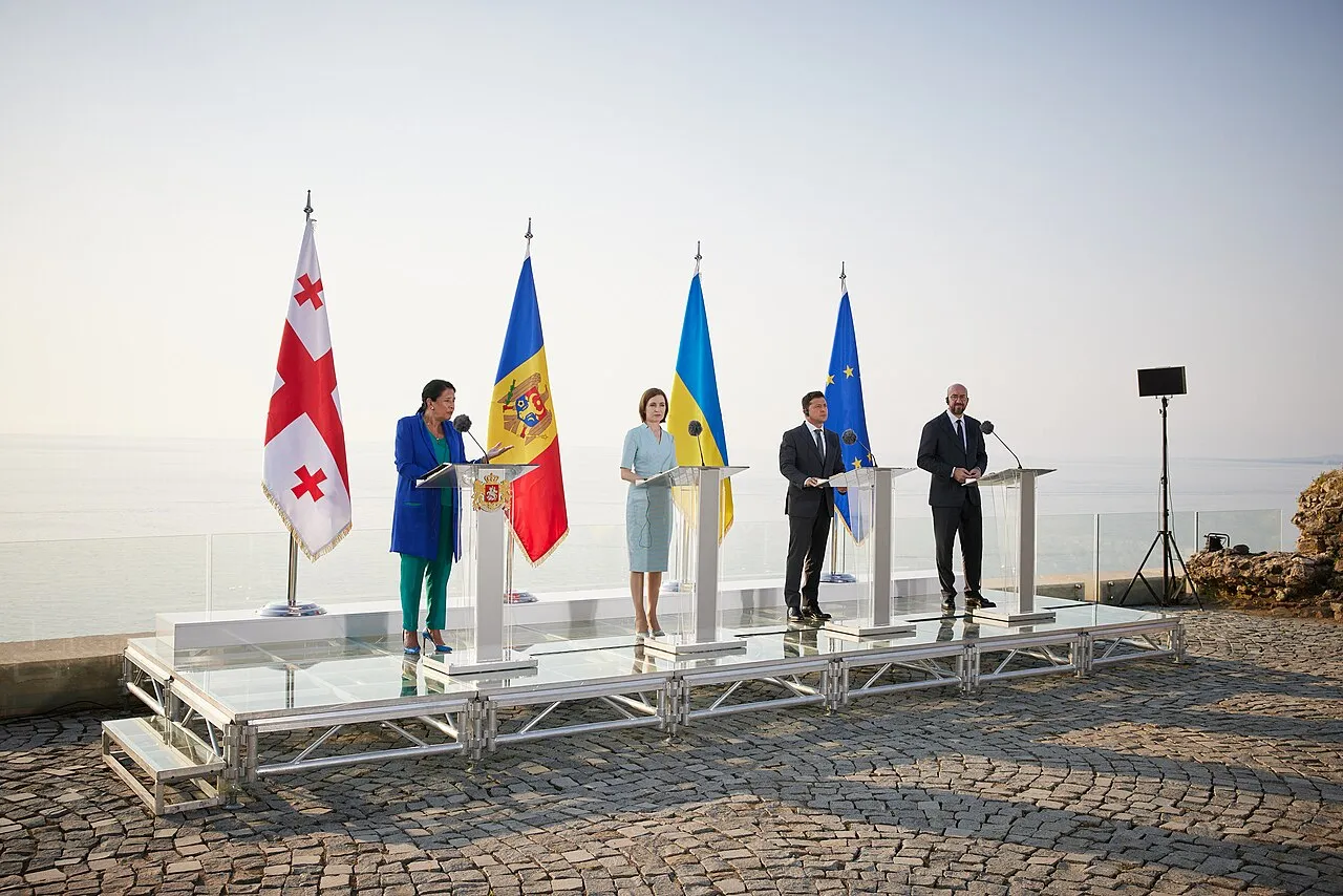 international conference flags