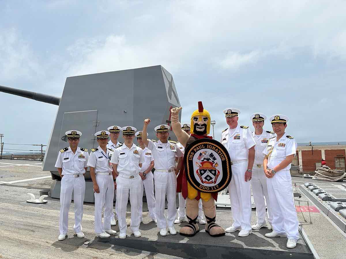 Japan Self-Defense Forces destroyer