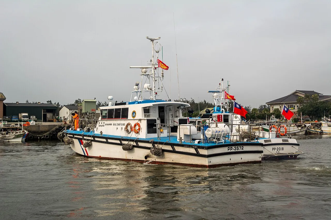 coast guard patrol vessel