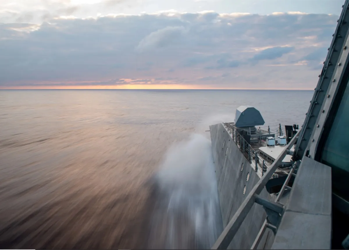 naval ship South China Sea