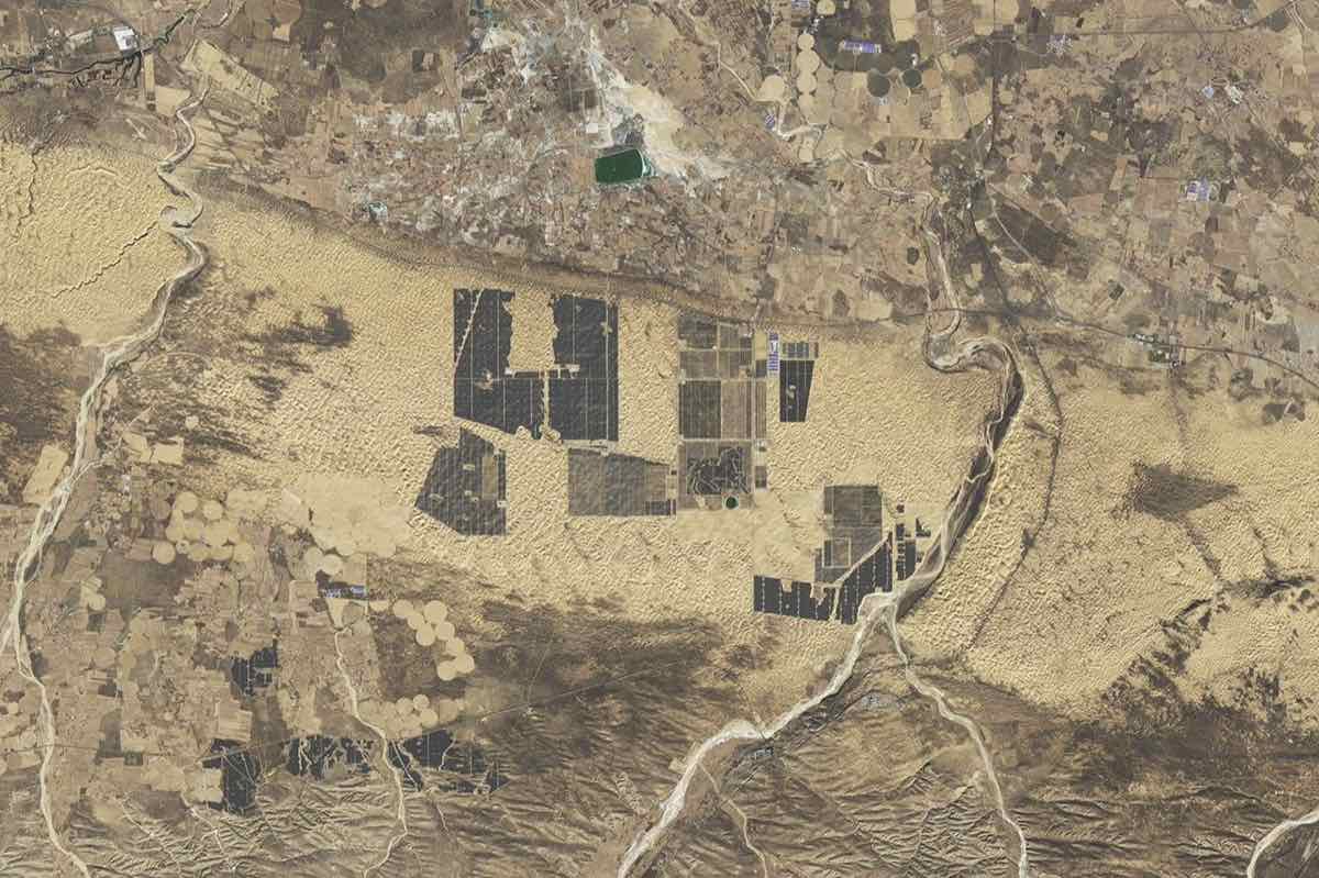 solar panels photovoltaic power plant China