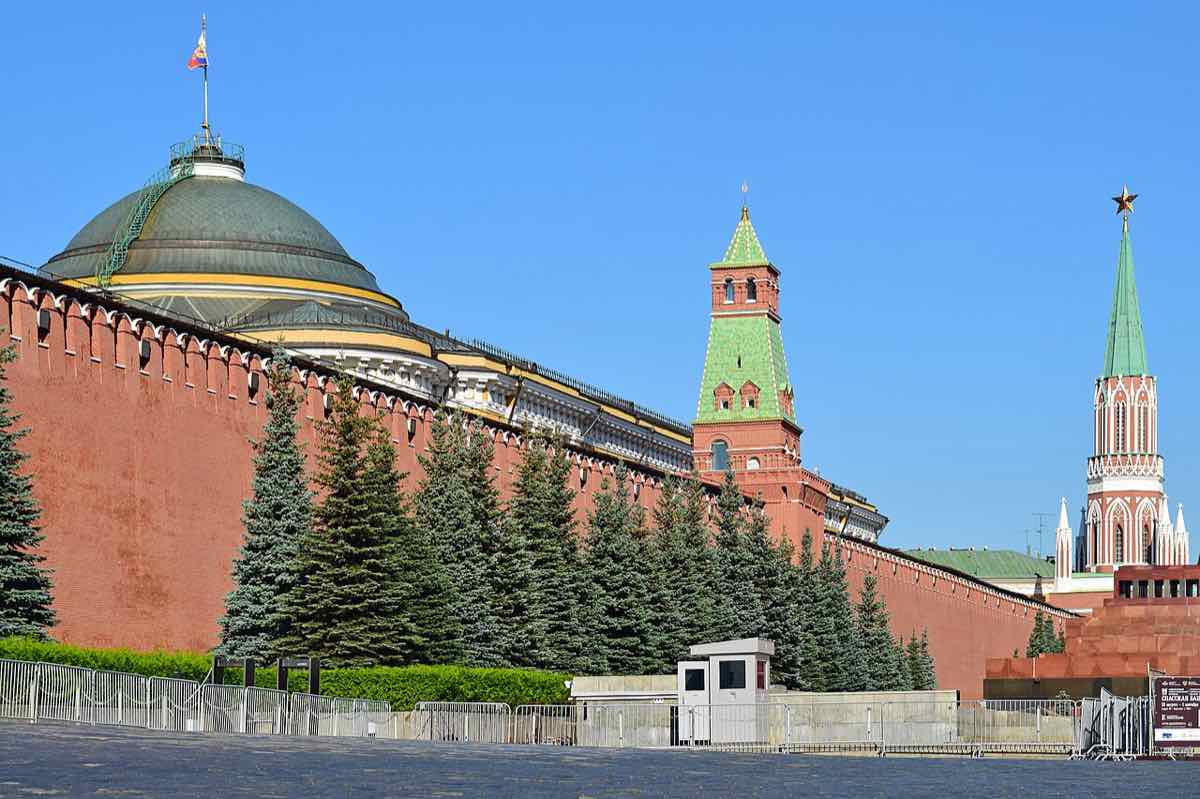 Kremlin Moscow Red Square