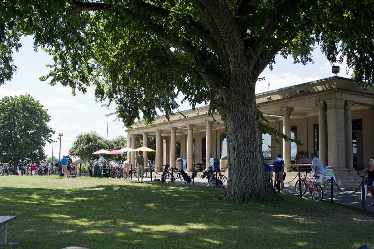 Clubul terenului de golf East Potomac, Washington