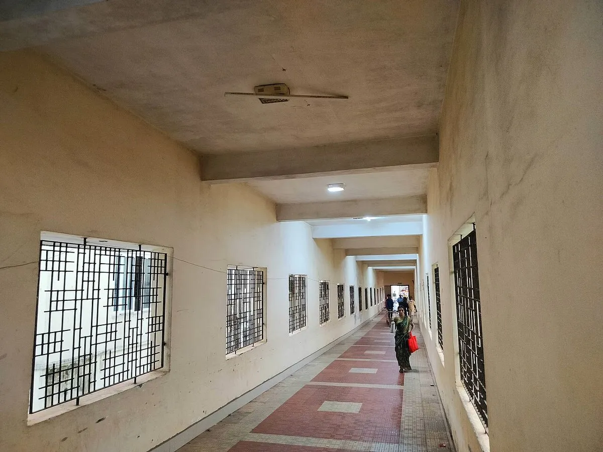 hospital corridor medical