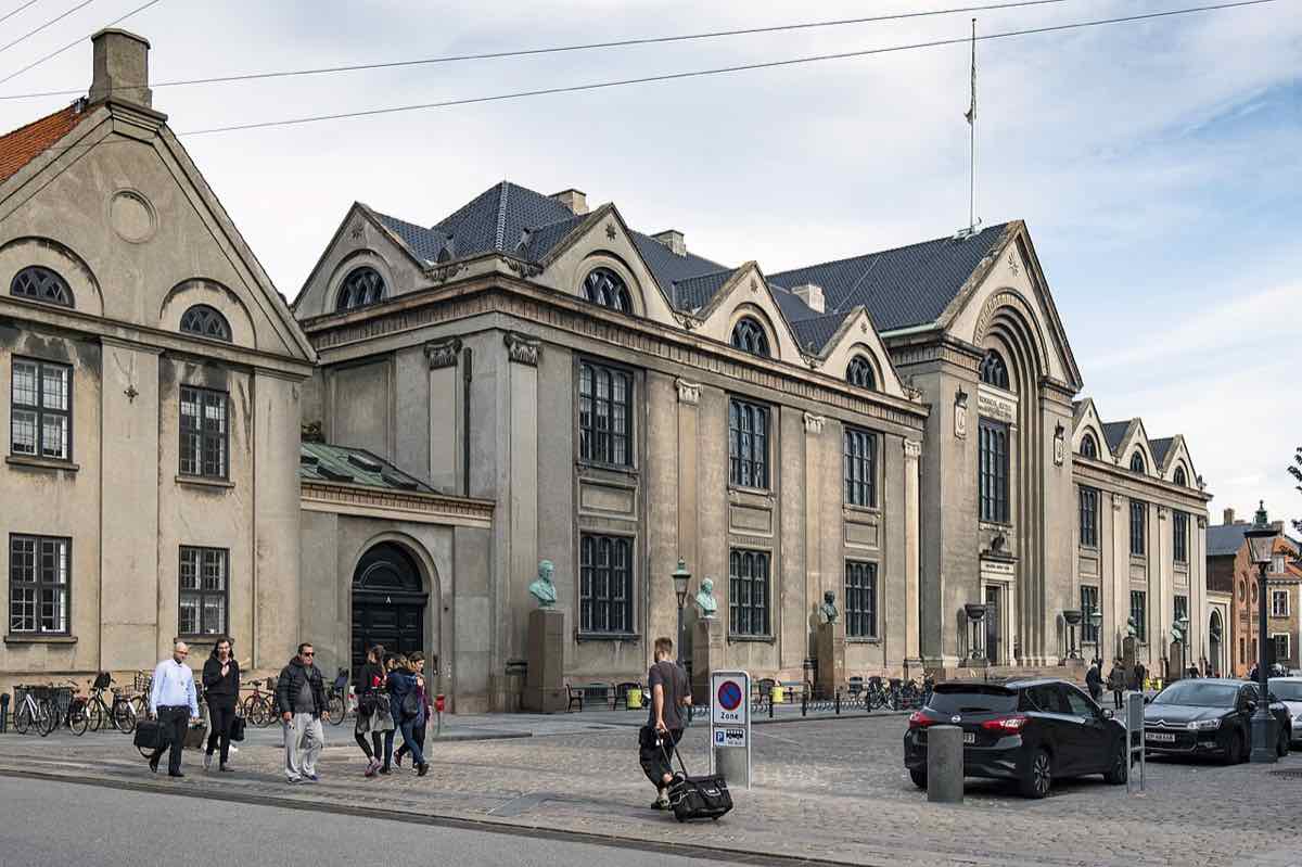 Københavns Universitet Frue Plads