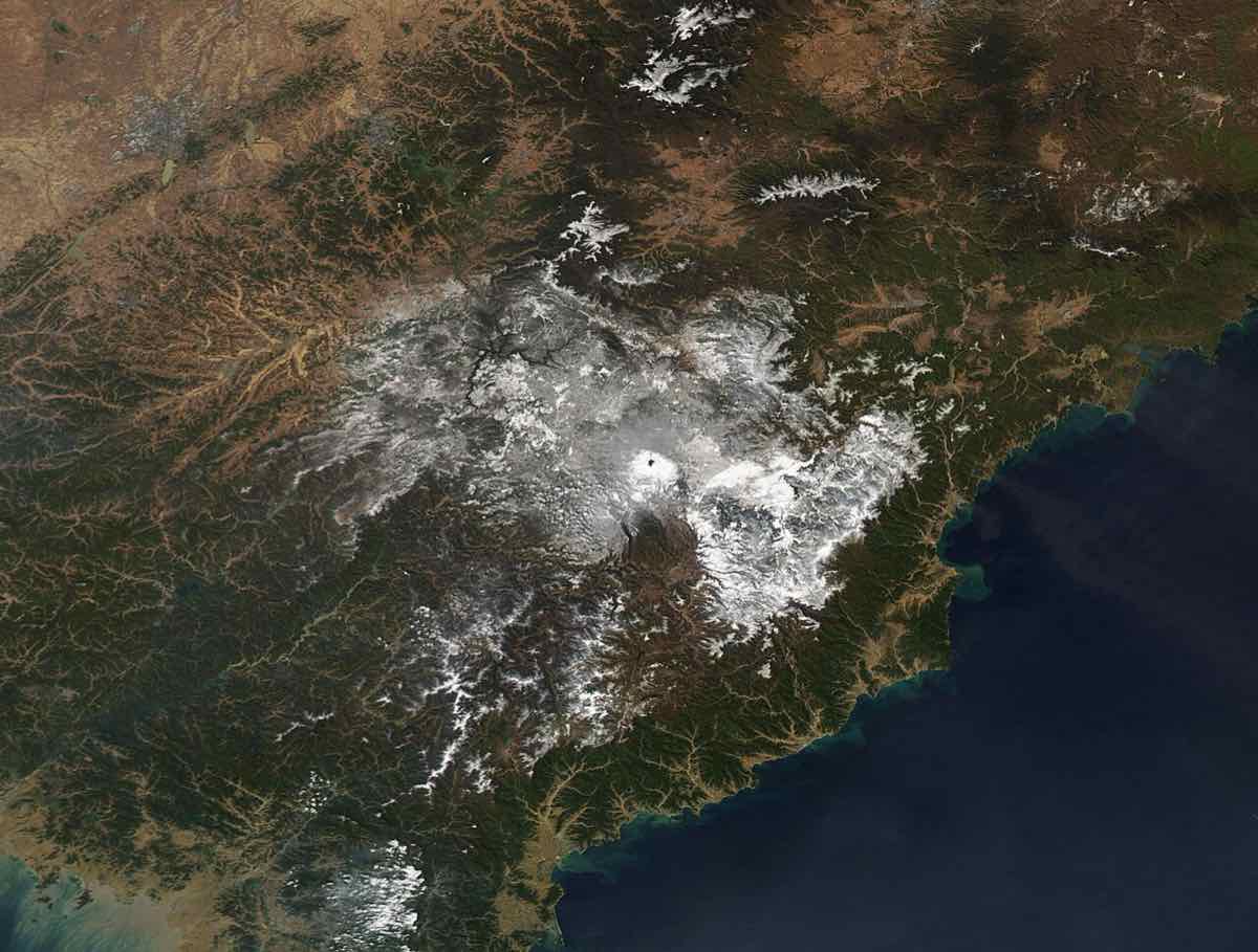 Hamgyong mountains North Korea