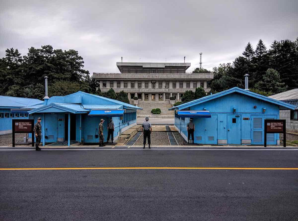 Panmunjom Joint Security Area