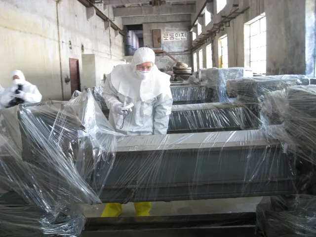 Yongbyon Nuclear Scientific Research Center