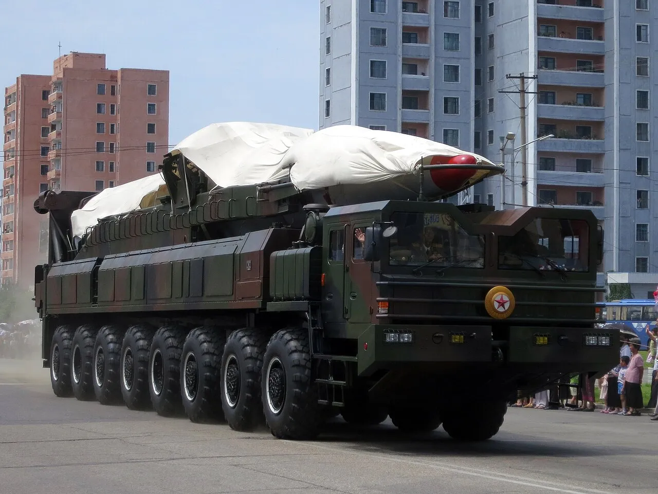 Hwasong missile North Korea