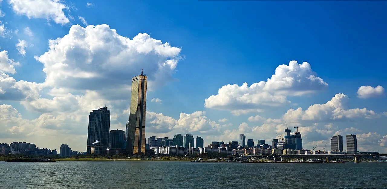 Seoul South Korea skyline