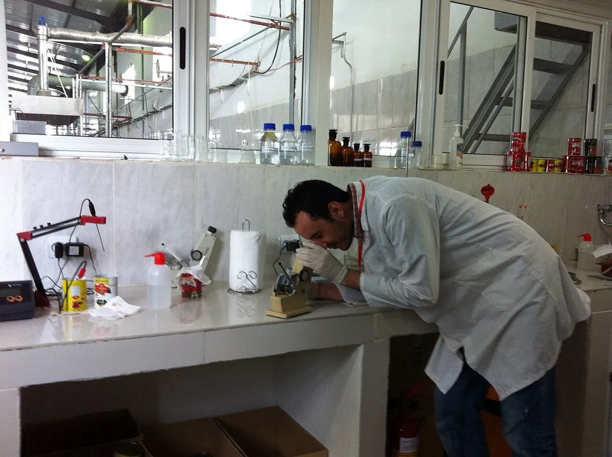 laboratory research science