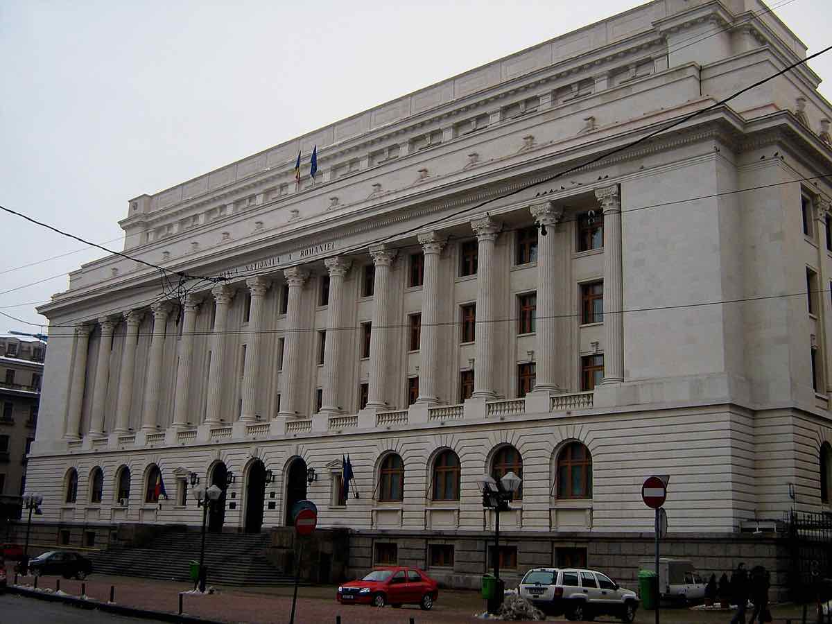 Banca Națională a României București