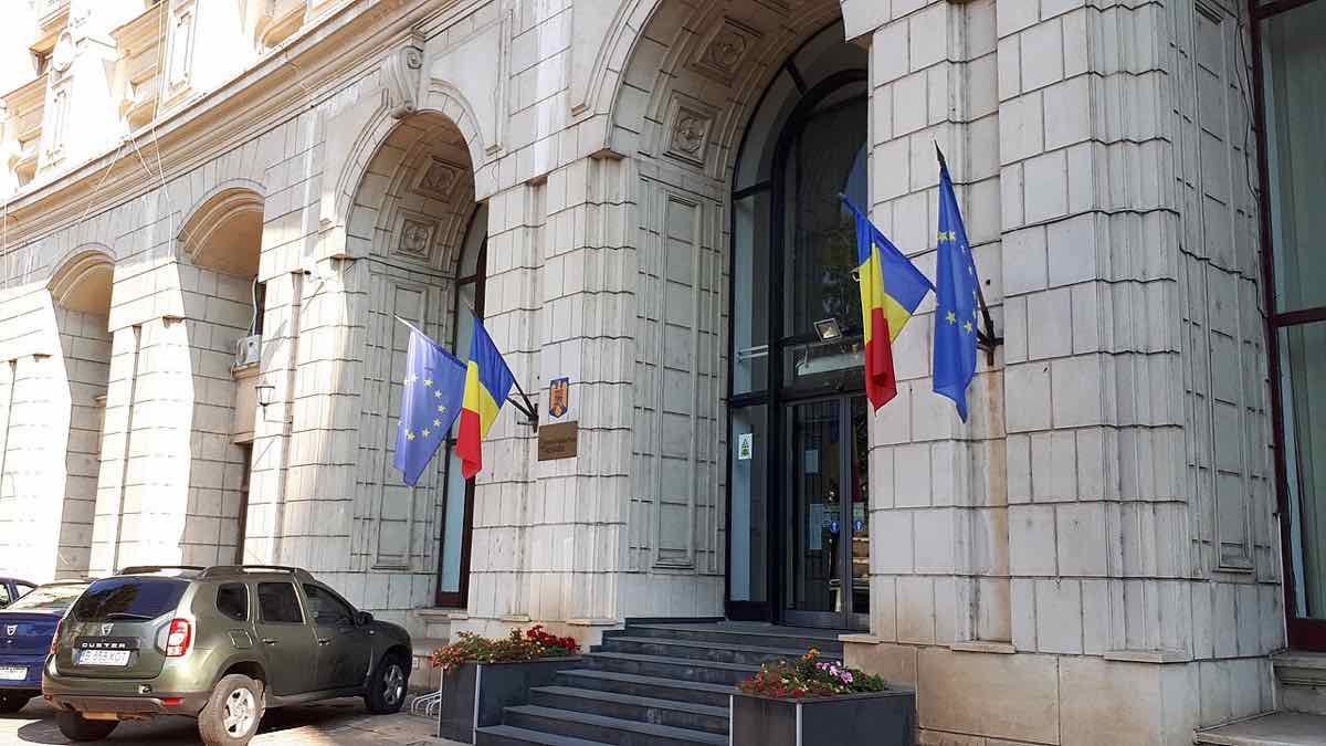 Ministry of Finance Bucharest Romania