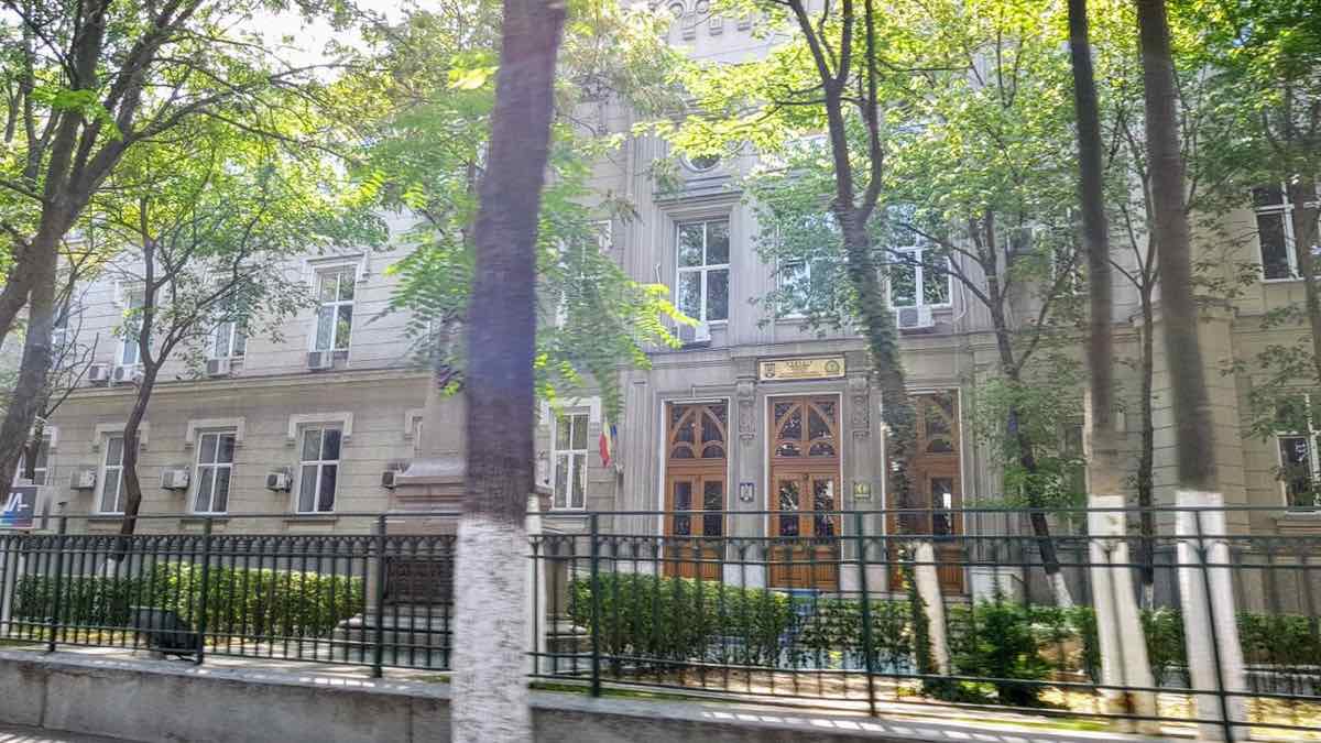 Sediul DNA București