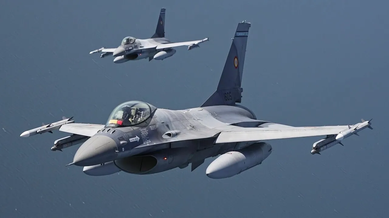 Romanian Air Force F-16