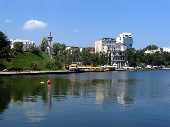 Constanța, portul turistic Tomis