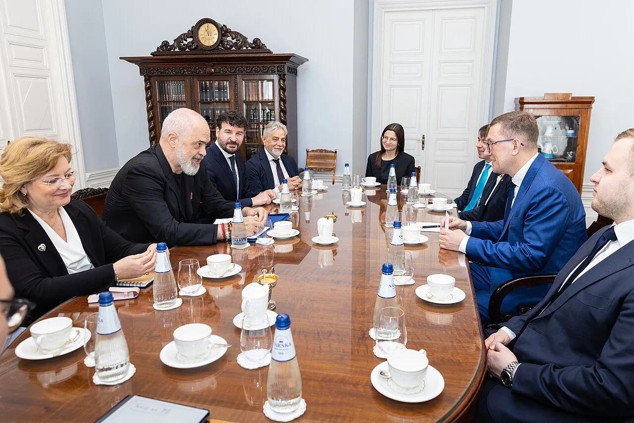 Edi Rama Albania