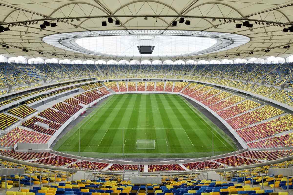 Arena Nationala Bucharest stadium