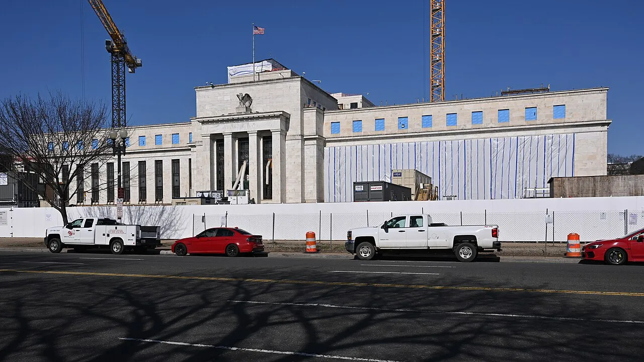 Federal Reserve building Washington