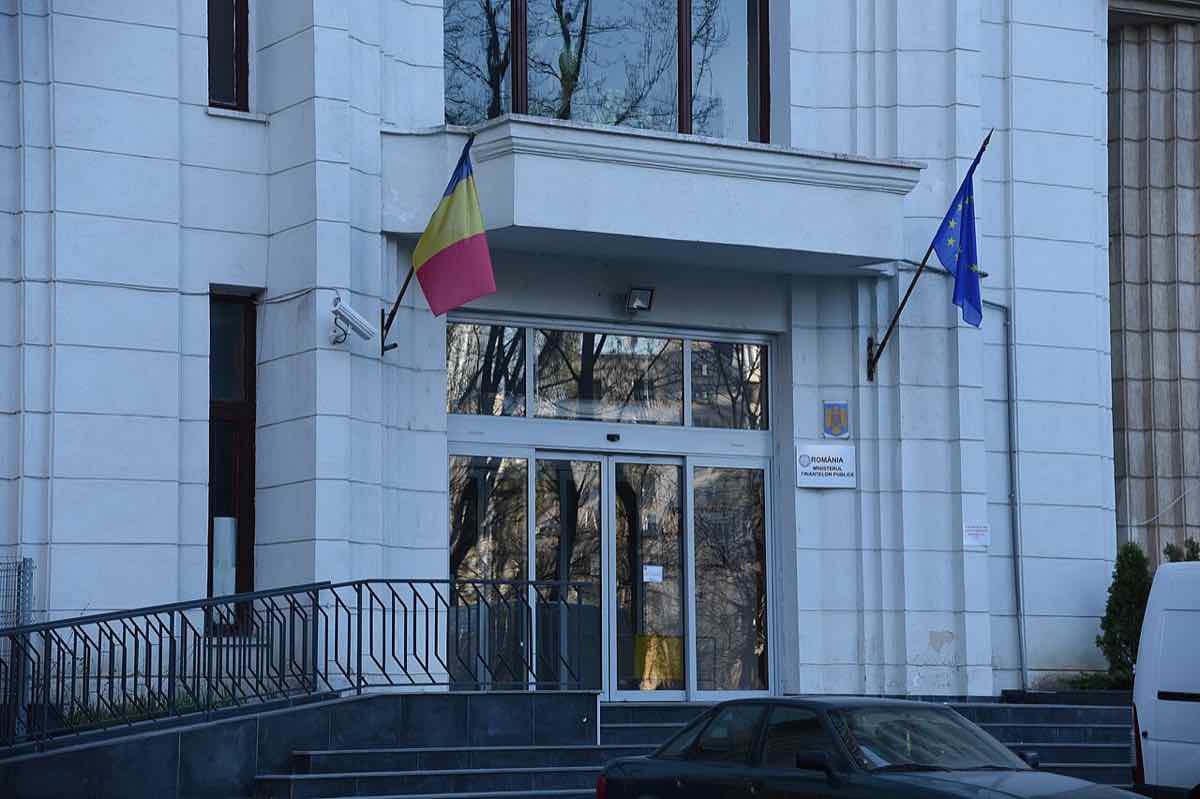 Ministerul Finanțelor Publice, București