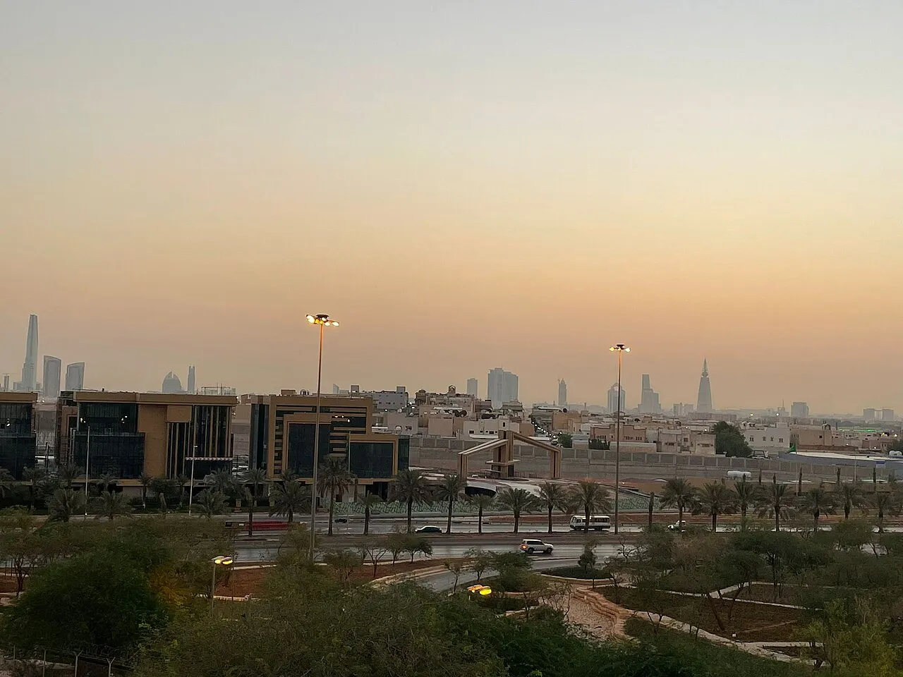 Riyadh skyline