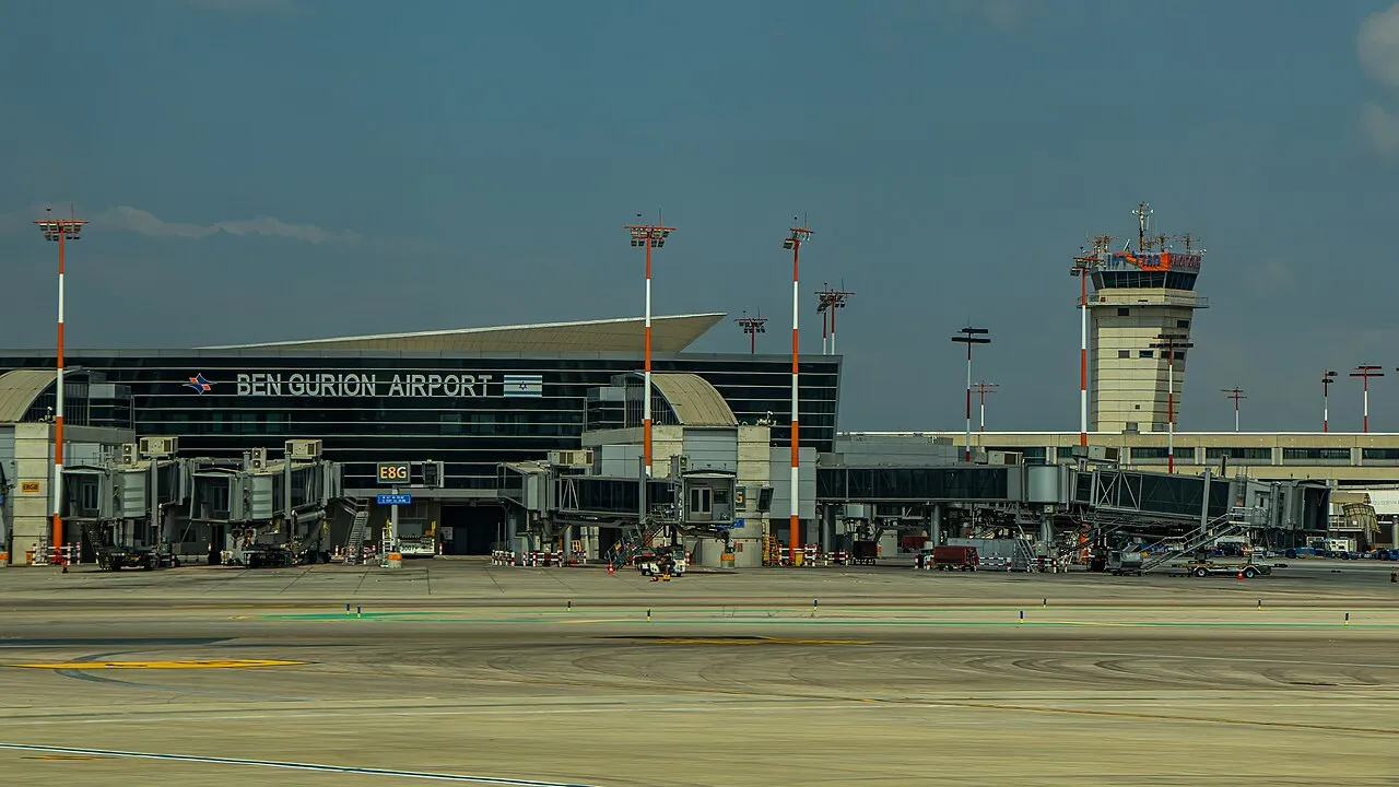 Terminalul 3 al aeroportului Ben Gurion