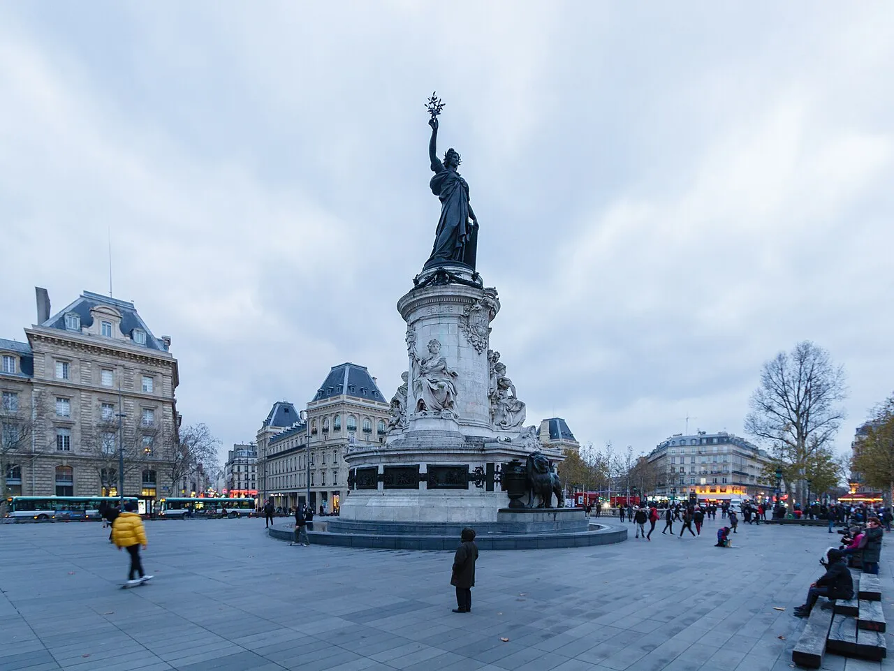Place de la République Paris